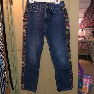 BDG mom jeans size 26